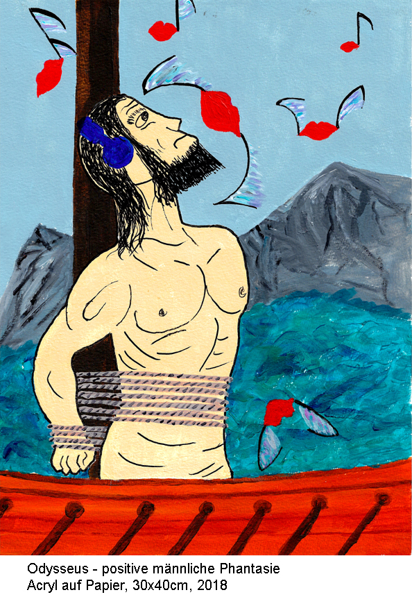 Odysseus bei den Sirenen